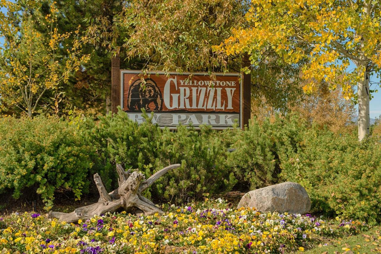 Vila Yellowstone Grizzly Rv Park And Cabins West Yellowstone Exteriér fotografie