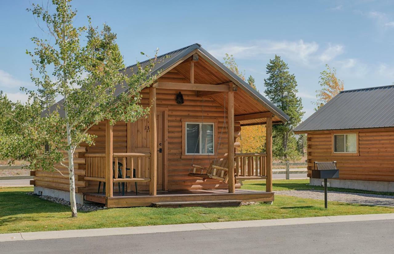Vila Yellowstone Grizzly Rv Park And Cabins West Yellowstone Exteriér fotografie
